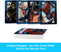 Aquarius Playing Cards: Marvel - Spider-Man Comics - for just $6.99! 