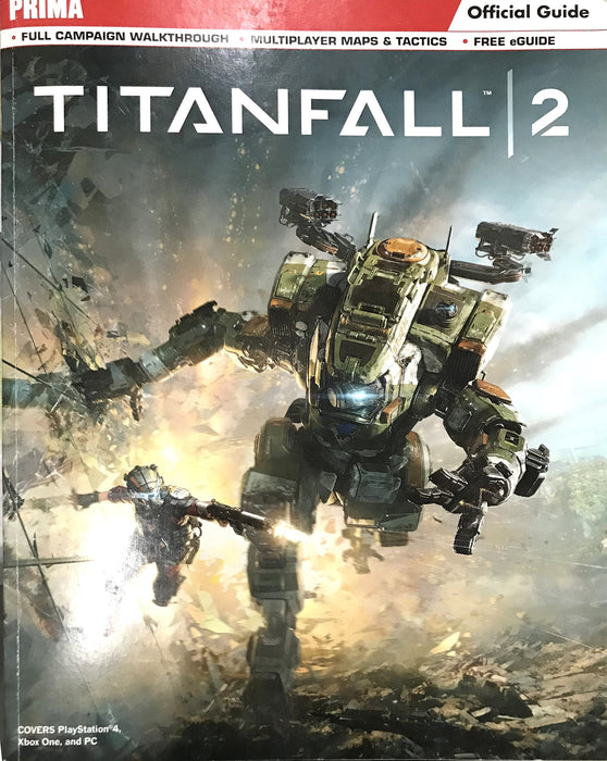 Titanfall 2 Bundle [Game + Strategy Guide] (Xbox One) - for just $0! 