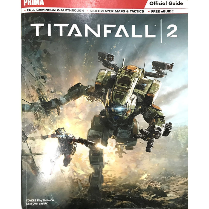 Titanfall 2 Bundle [Game + Strategy Guide] (Xbox One) - Just $0! Shop now at Retro Gaming of Denver