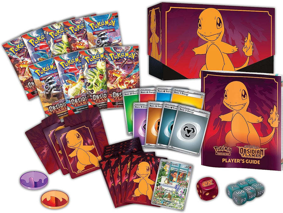Pokemon: Scarlet & Violet - Obsidian Flames Elite Trainer Box - for just $59.99! 