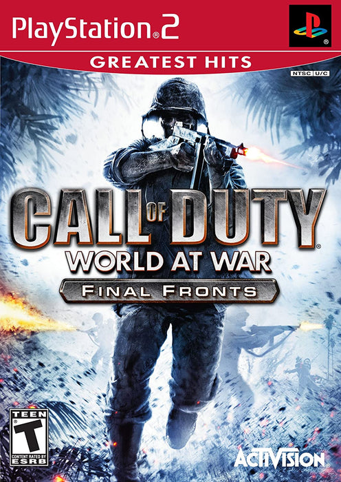 Call of Duty: World At War - Final Fronts (Greatest Hits) (PlayStation 2) - for just $0! 