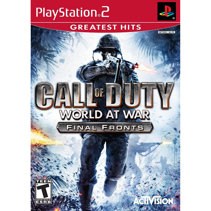 Call of Duty: World At War - Final Fronts (Greatest Hits) (PlayStation 2) - Just $0! Shop now at Retro Gaming of Denver