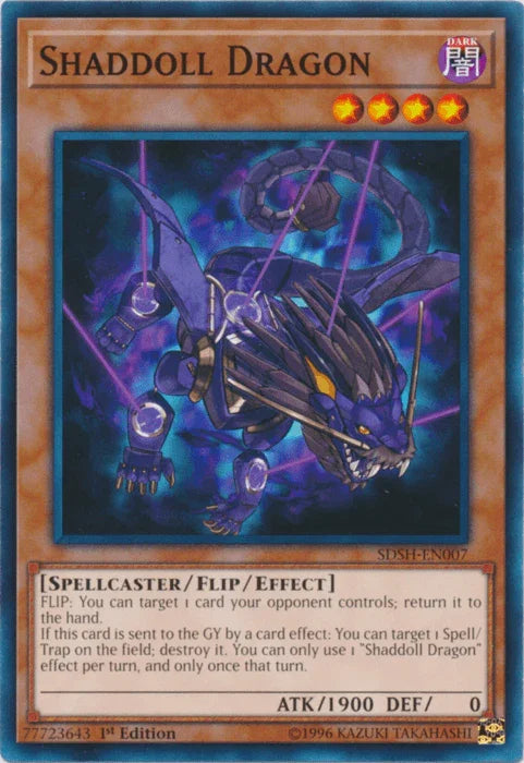 Shaddoll Dragon [SDSH-EN007] Common - for just $0.20! 