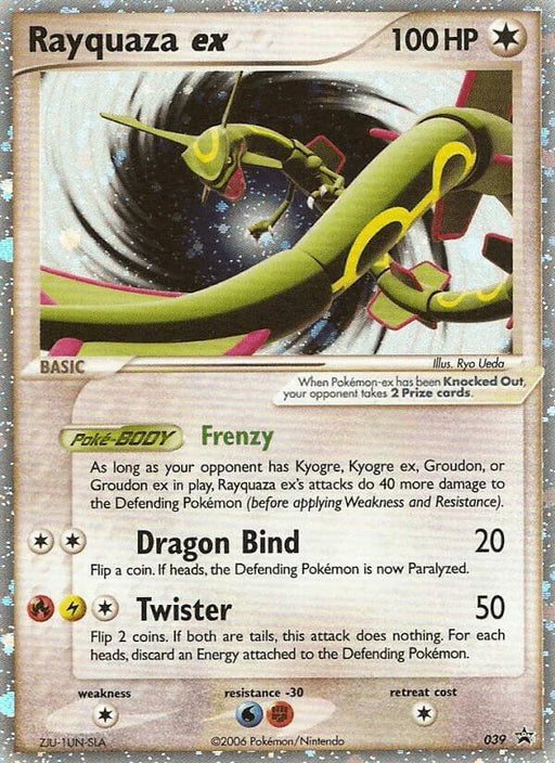 Rayquaza ex (039) [Nintendo: Black Star Promos] - for just $145.20! 