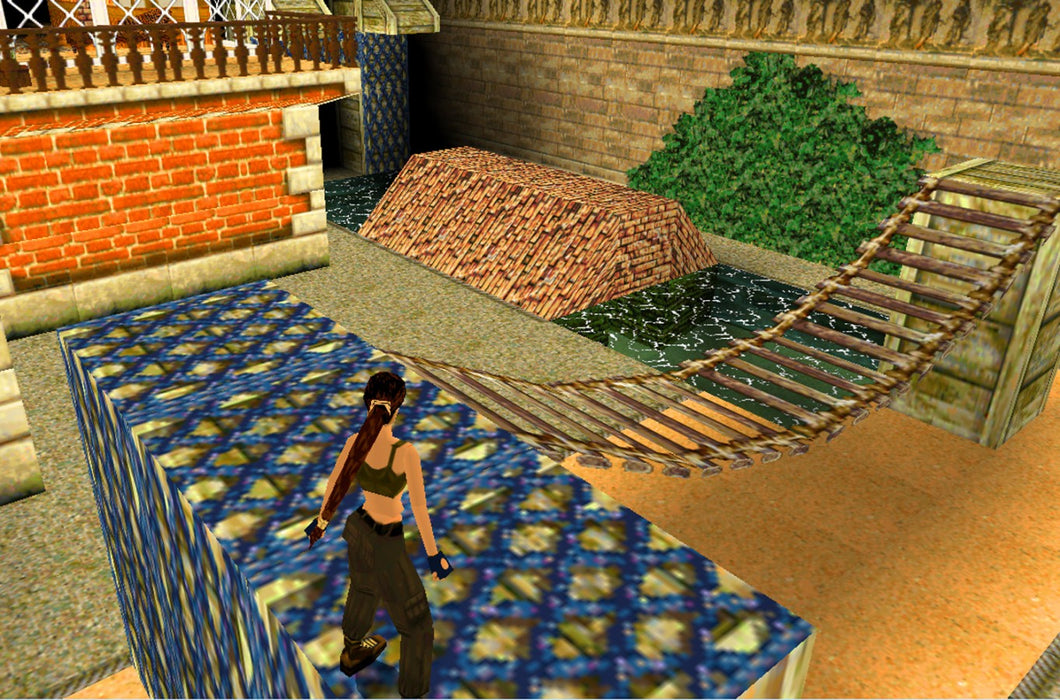Tomb Raider II: Starring Lara Croft – PlayStation 1 (PS1) - for just $9.99! 