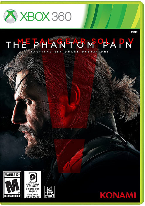 Metal Gear Solid V: The Phantom Pain (Xbox 360) - for just $7.99! 