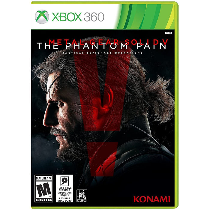 Metal Gear Phantom V: The Phantom Pain (Xbox 360) - Just $0! Shop now at Retro Gaming of Denver