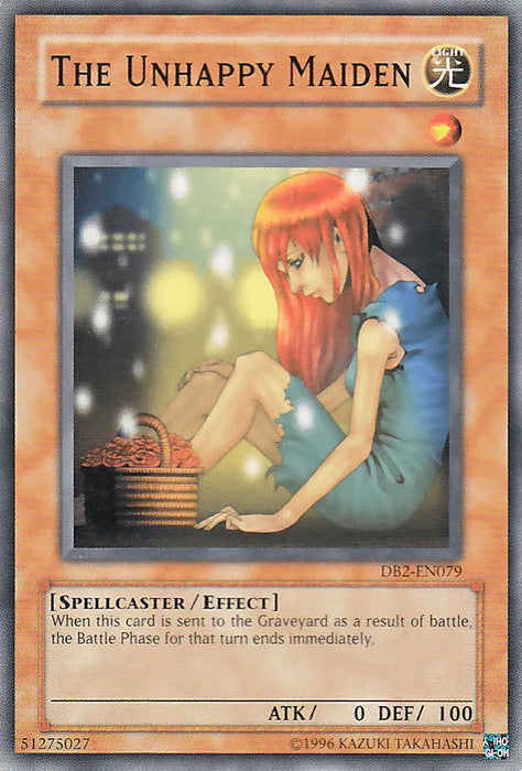 The Unhappy Maiden [DB2-EN079] Common - for just $0.20! 