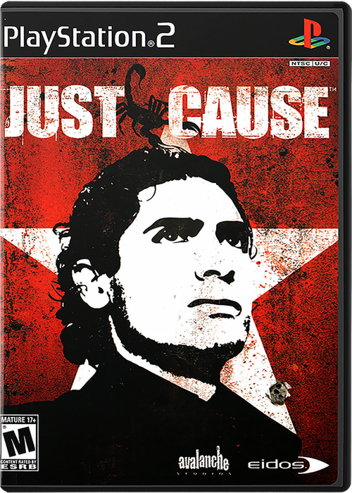 Just Cause – PlayStation 2 (PS2) - for just $11.99! 