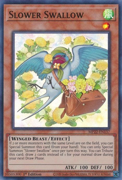 Slower Swallow [MP22-EN137] Super Rare - for just $0.10! 
