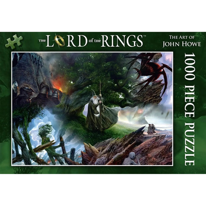 The Lord of the Rings Collage by John Howe 1000 Piece Jigsaw Puzzle Kosmos - for just $29.99! 