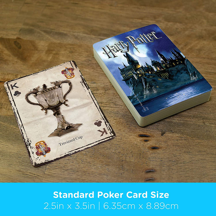 Aquarius Playing Cards: Harry Potter - Symbols - for just $6.99! 