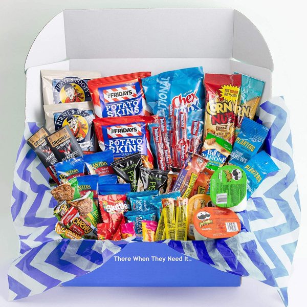 50 Piece Hearty Care Package for Men - for just $54.99! 