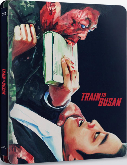 Train to Busan - Limited Edition Steelbook (4K Ultra HD) - for just $46.99! 