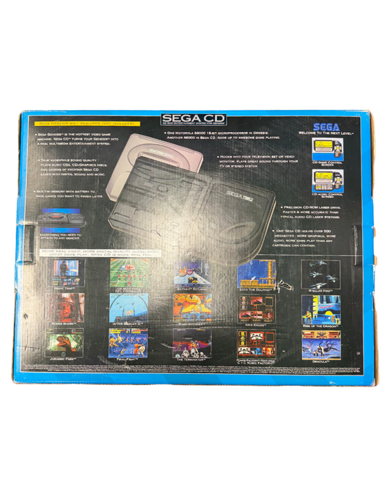 Sega CD (SCD) Model 2 [Complete In Box] – Good Condition - for just $424.99! 