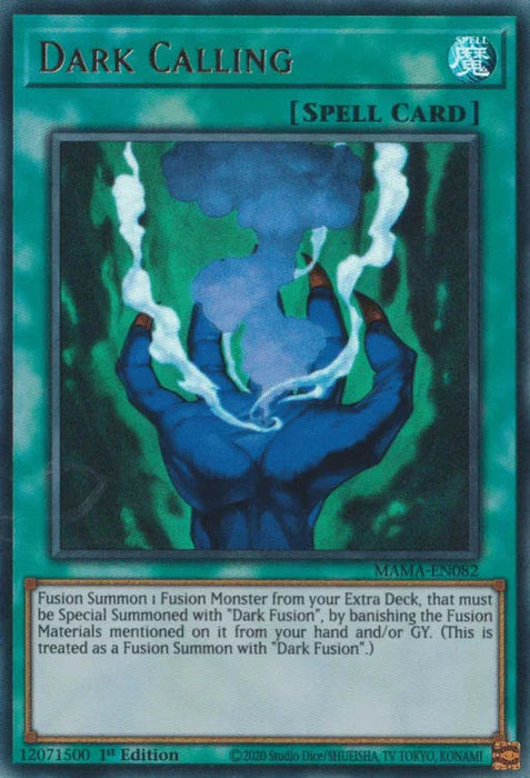 Dark Calling [MAMA-EN082] Ultra Rare - for just $0.15! 
