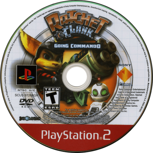 Ratchet & Clank: Going Commando [Greatest Hits] – PlayStation 2 (PS2) - for just $0! 