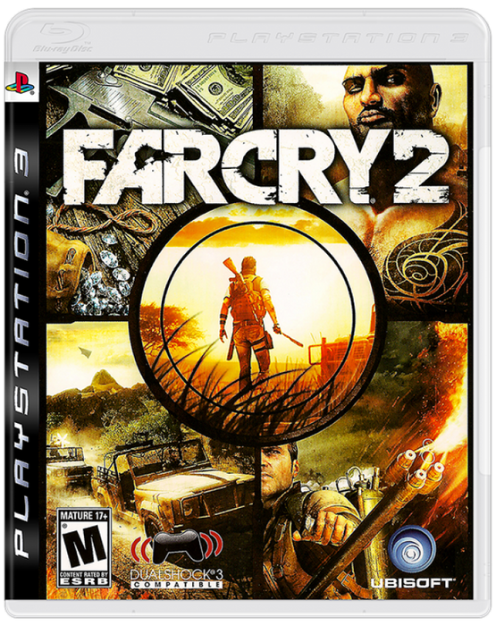 Far Cry 2 – PlayStation 3 (PS3) - for just $8.99! 