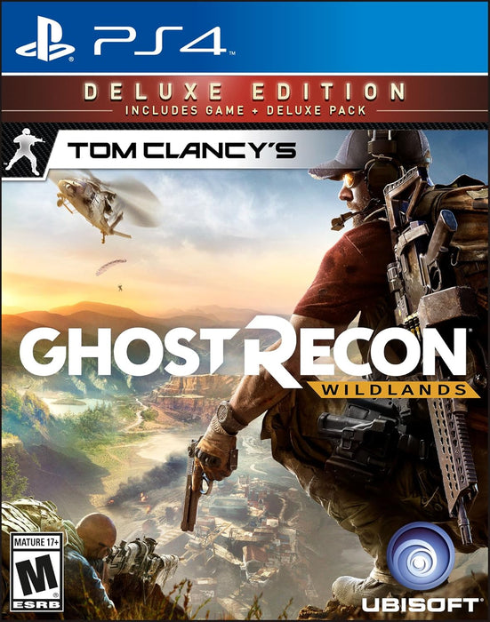 Tom Clancy's Ghost Recon: Wildlands Deluxe Edition (Playstation 4) - for just $0! 
