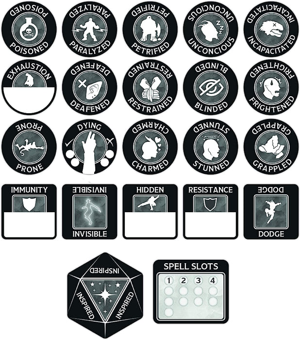 D&D: Rogue Token Set - for just $15! 