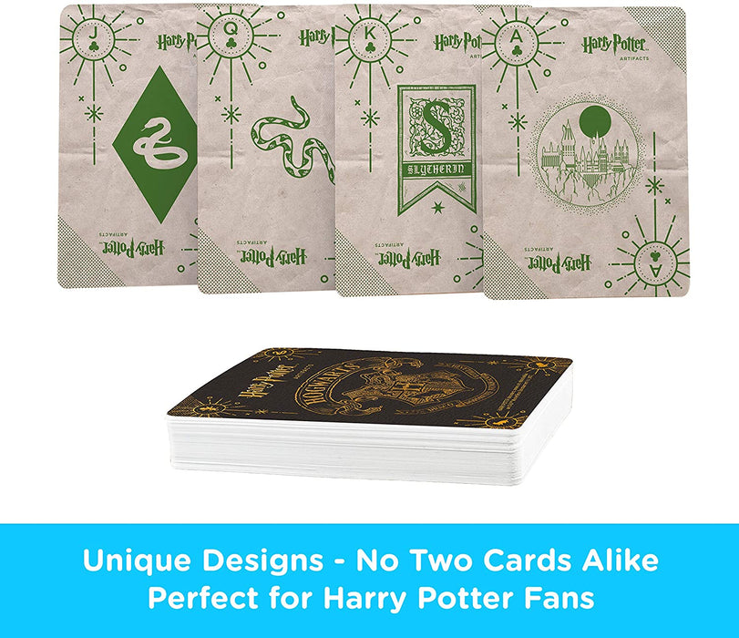 Aquarius Playing Cards: Harry Potter - Artifacts - for just $6.99! 