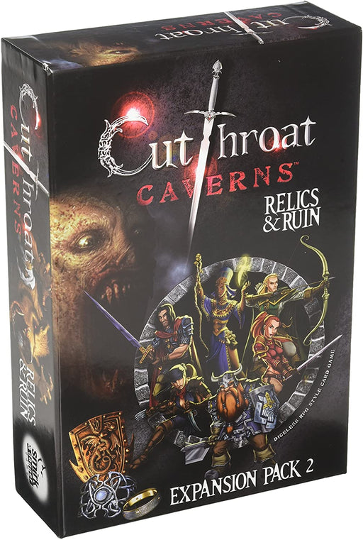 Cutthroat Caverns: Relics and Ruin Expansion 2 - for just $29.95! 