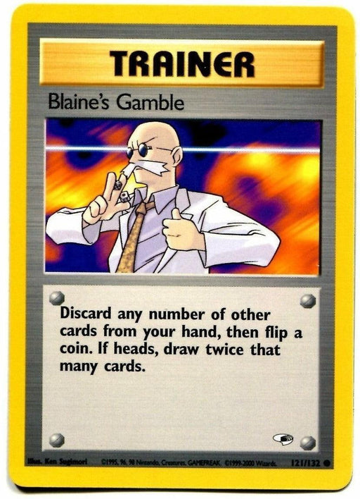 Blaine's Gamble (121/132) [Gym Heroes Unlimited] - for just $0.25! 