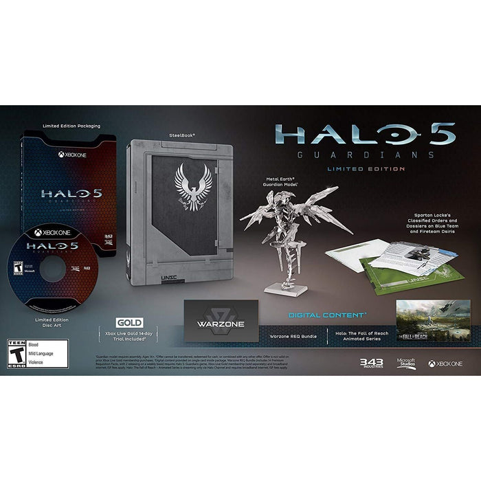 Halo 5: Guardians Limited Edition (Xbox One) - Just $0! Shop now at Retro Gaming of Denver