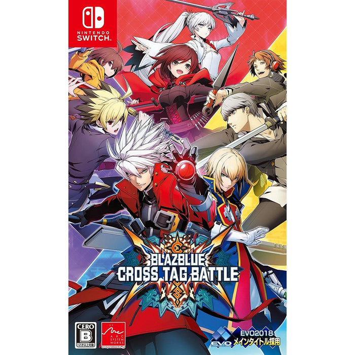 BlazBlue: Cross Tag Battle (Nintendo Switch) - Just $0! Shop now at Retro Gaming of Denver