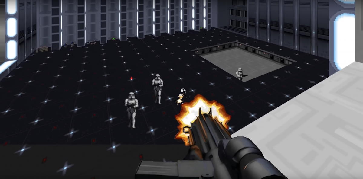 Star Wars: Dark Forces Remaster -- Nintendo Switch (NS) - for just $33.99! 