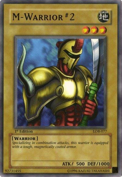M-Warrior #2 [LOB-077] Common - for just $0.10! 