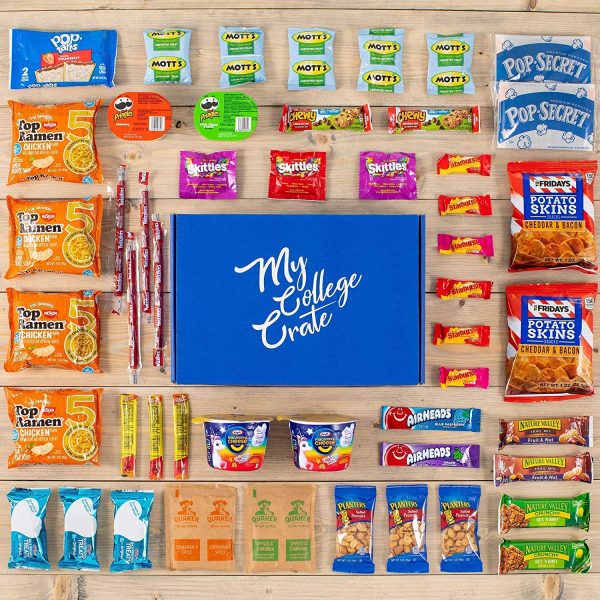 Microwave Snack Care Package - for just $54.99! 