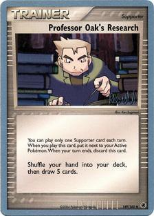 Professor Oak's Research (149/165) (Rocky Beach - Reed Weichler) [World Championships 2004] - for just $1.55! 