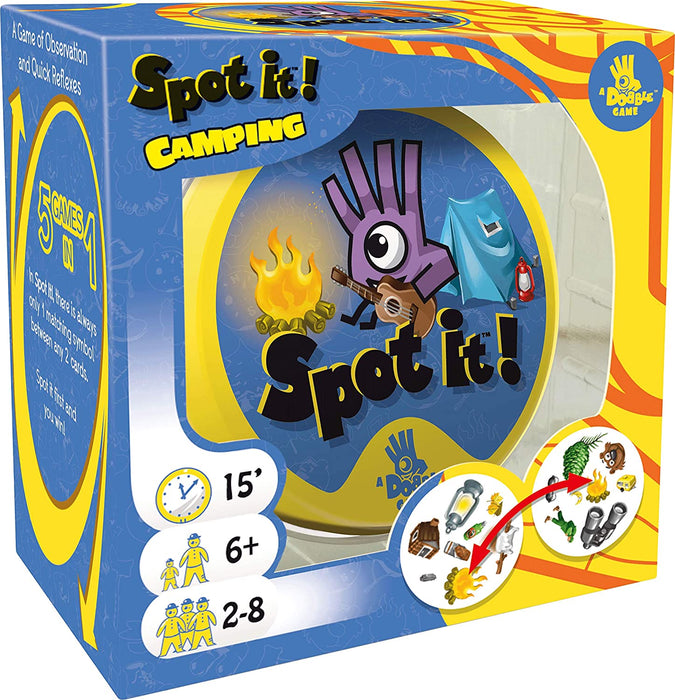 Spot It! Gone Camping - for just $12.99! 