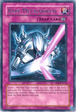Rare Metalmorph [DR3-EN112] Rare - for just $0.50! 