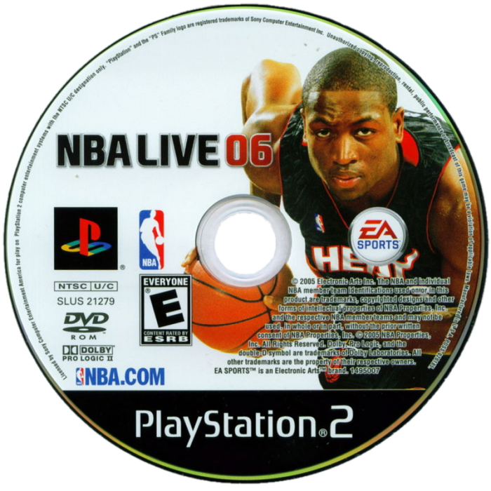 NBA Live 2006 — PlayStation 2 (PS2) - for just $4.99! 