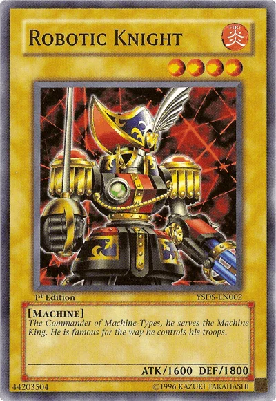 Robotic Knight [YSDS-EN002] Common - for just $0.25! 
