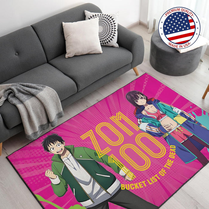 Zom 100 Gaming Rug- 62x40 inches - for just $44.99! 