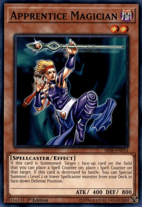 Apprentice Magician [SR08-EN014] Common - for just $0.10! 