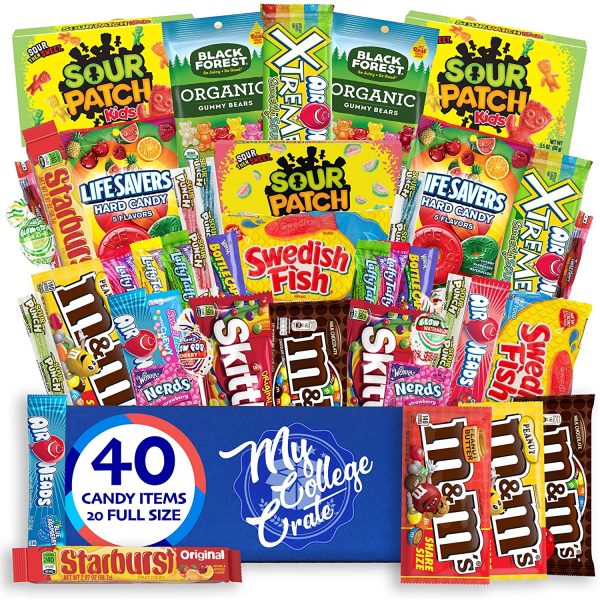 Candy & Snack Box Ultimate Snack Care Package - for just $49.99! 