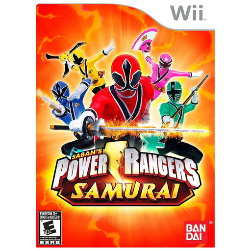 Power Rangers Samurai (Wii) - Premium Video Games - Just $0! Shop now at Retro Gaming of Denver
