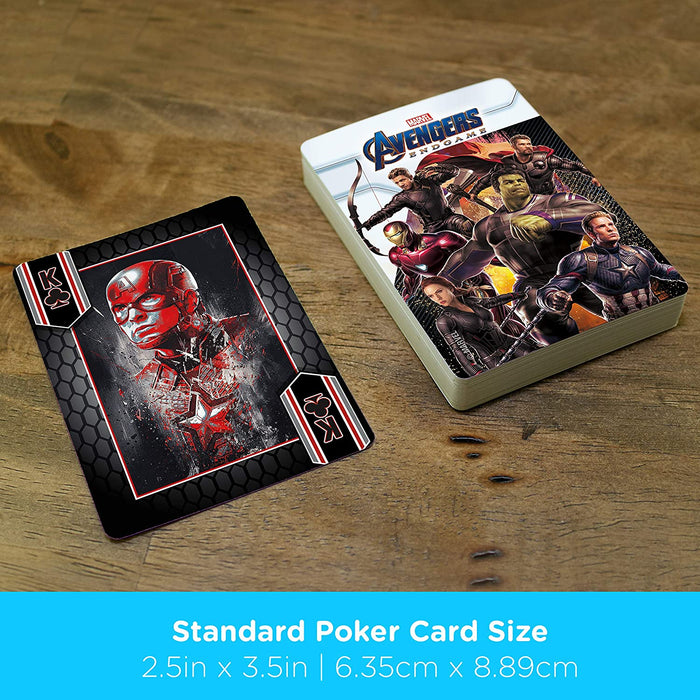 Aquarius Playing Cards: Marvel - Avengers End Game - for just $6.99! 
