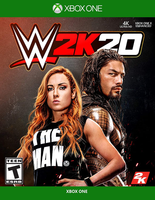 WWE 2K20 (Xbox One) - for just $0! 