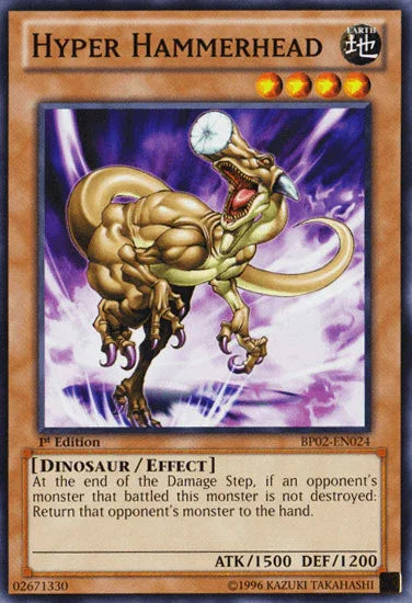 Hyper Hammerhead [BP02-EN024] Mosaic Rare - for just $0.10! 