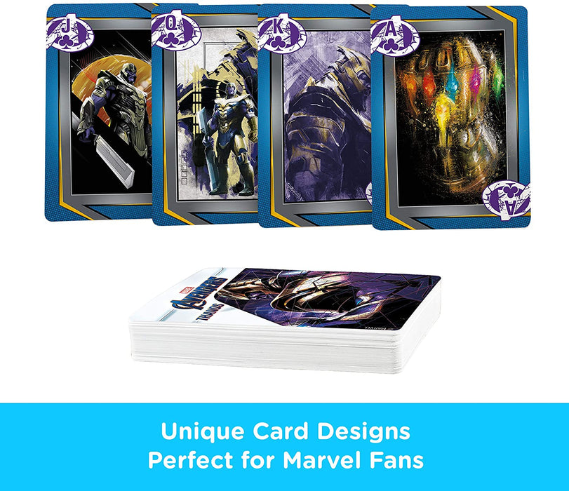Aquarius Playing Cards: Marvel - Avengers Thanos - for just $6.99! 