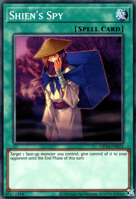 Shien's Spy [OP14-EN022] Common - for just $0.10! 