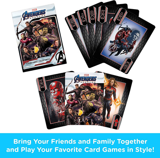 Aquarius Playing Cards: Marvel - Avengers End Game - for just $6.99! 