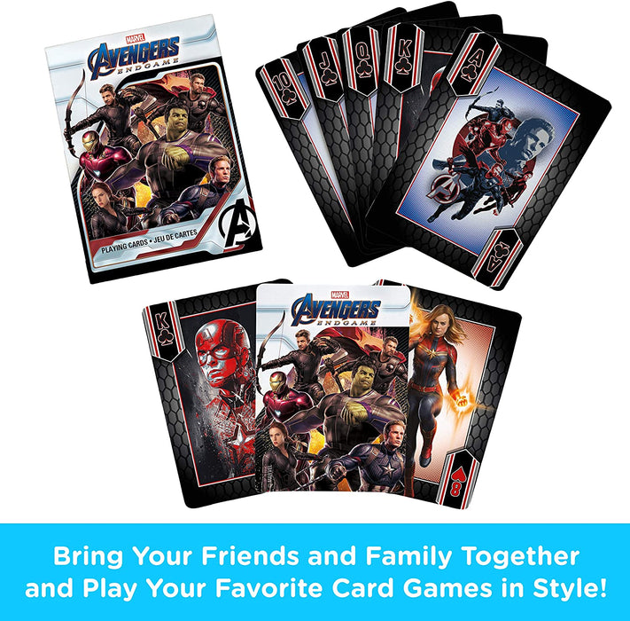Aquarius Playing Cards: Marvel - Avengers End Game - for just $6.99! 