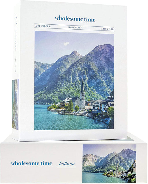 Jeneral Collectives: wholesome times - Hallstatt 1000 Piece Jigsaw Puzzle - for just $24.99! 