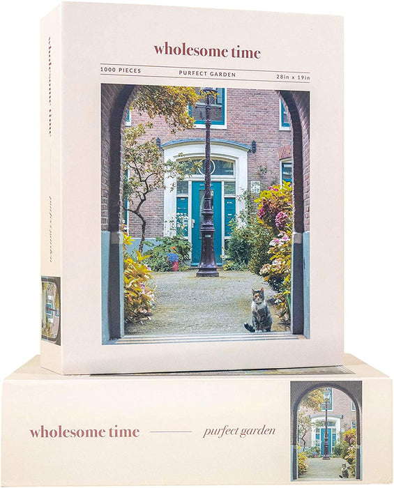 Jeneral Collectives: wholesome times - Purfect Garden 1000 Piece Jigsaw Puzzle - for just $24.99! 